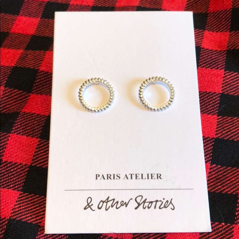 Paris Atelier Earrings. NEW!